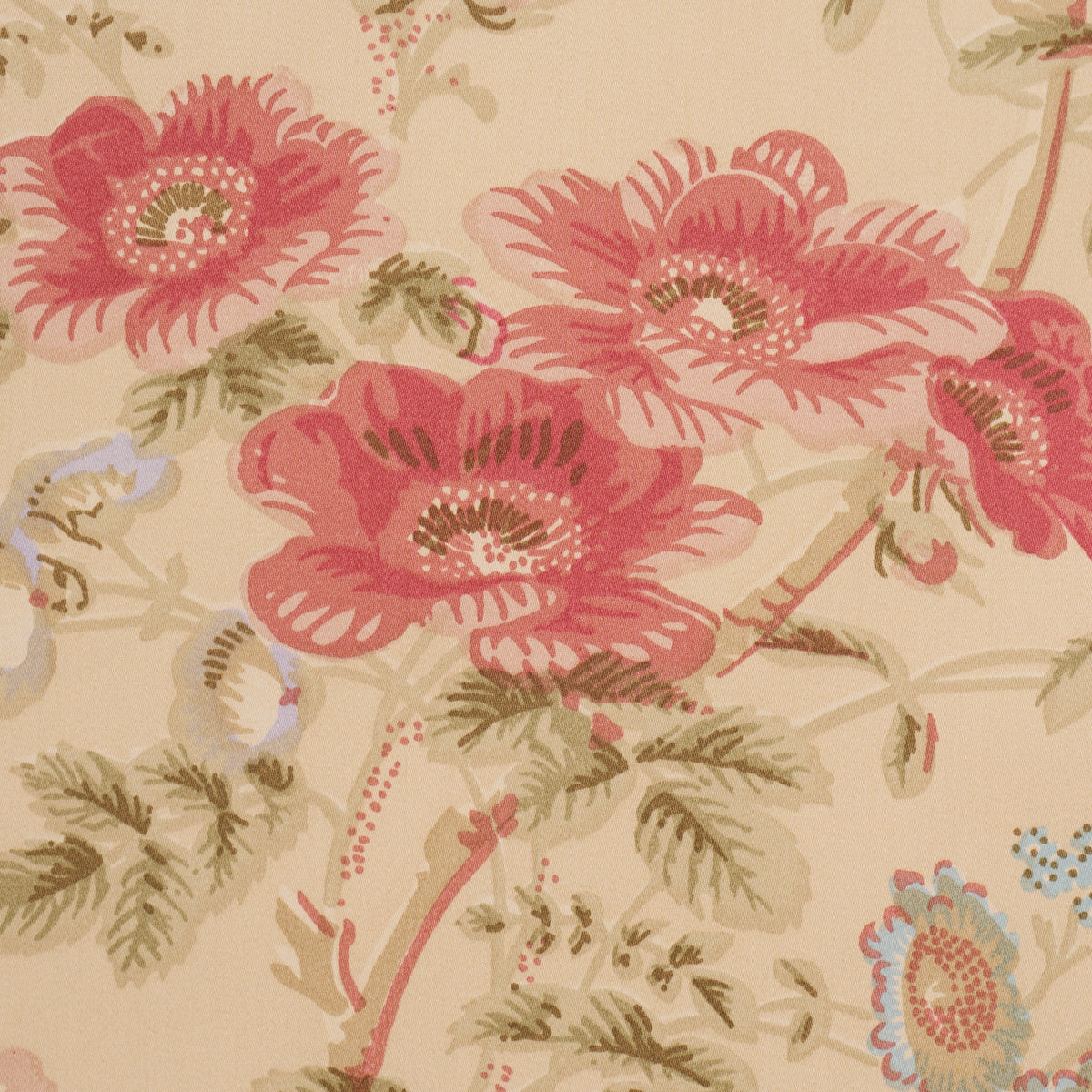 Purchase 178157 | Salisbury Chintz, Butter - Schumacher Fabric
