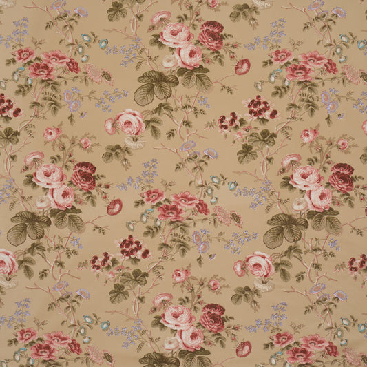 Purchase 178158 | Salisbury Chintz, Tobacco - Schumacher Fabric