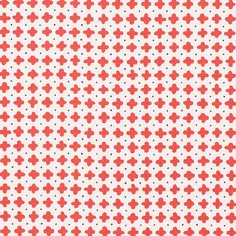 Find 178241 Polka Red by Schumacher Fabric