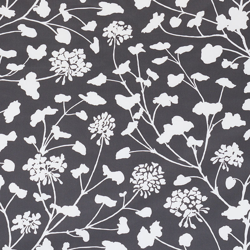 Find 178541 Pennick Chintz Black by Schumacher Fabric