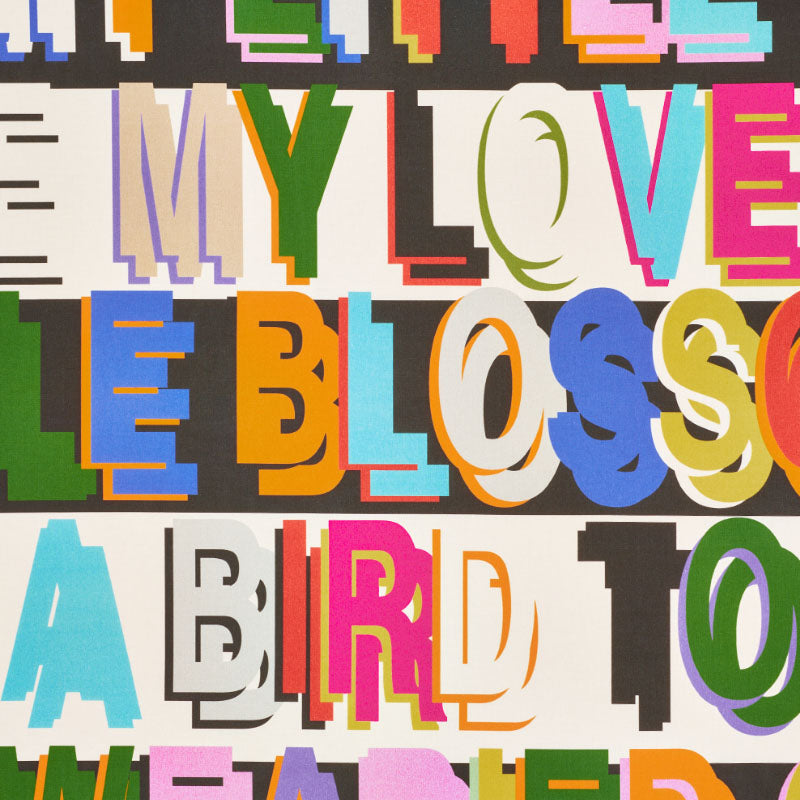 Save 178610 Robert Burns Multi by Schumacher Fabric