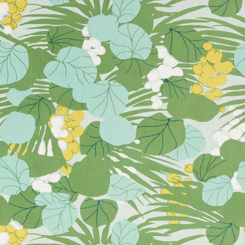 Shop 178630 Sea Grapes Palm by Schumacher Fabric