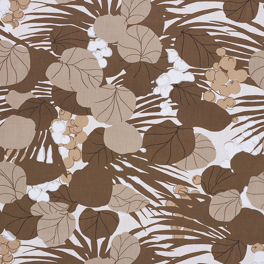 Looking 178632 Sea Grapes Bark by Schumacher Fabric