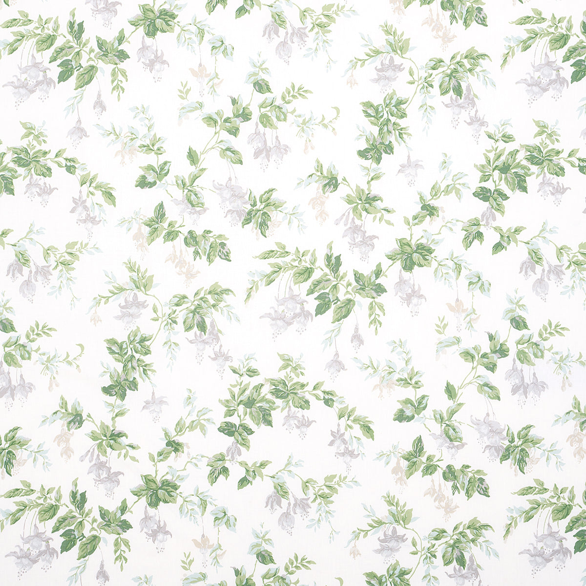 Purchase 178682 Garden Gate Chintz, Grey by Schumacher Fabric