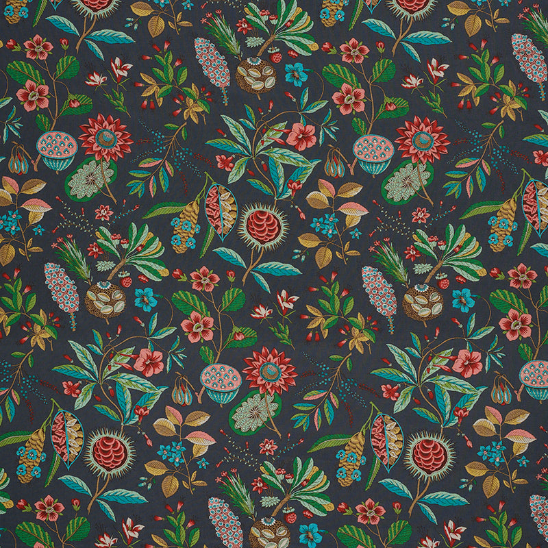 Purchase 178772 Roca Redonda Carbon & Multi by Schumacher Fabric