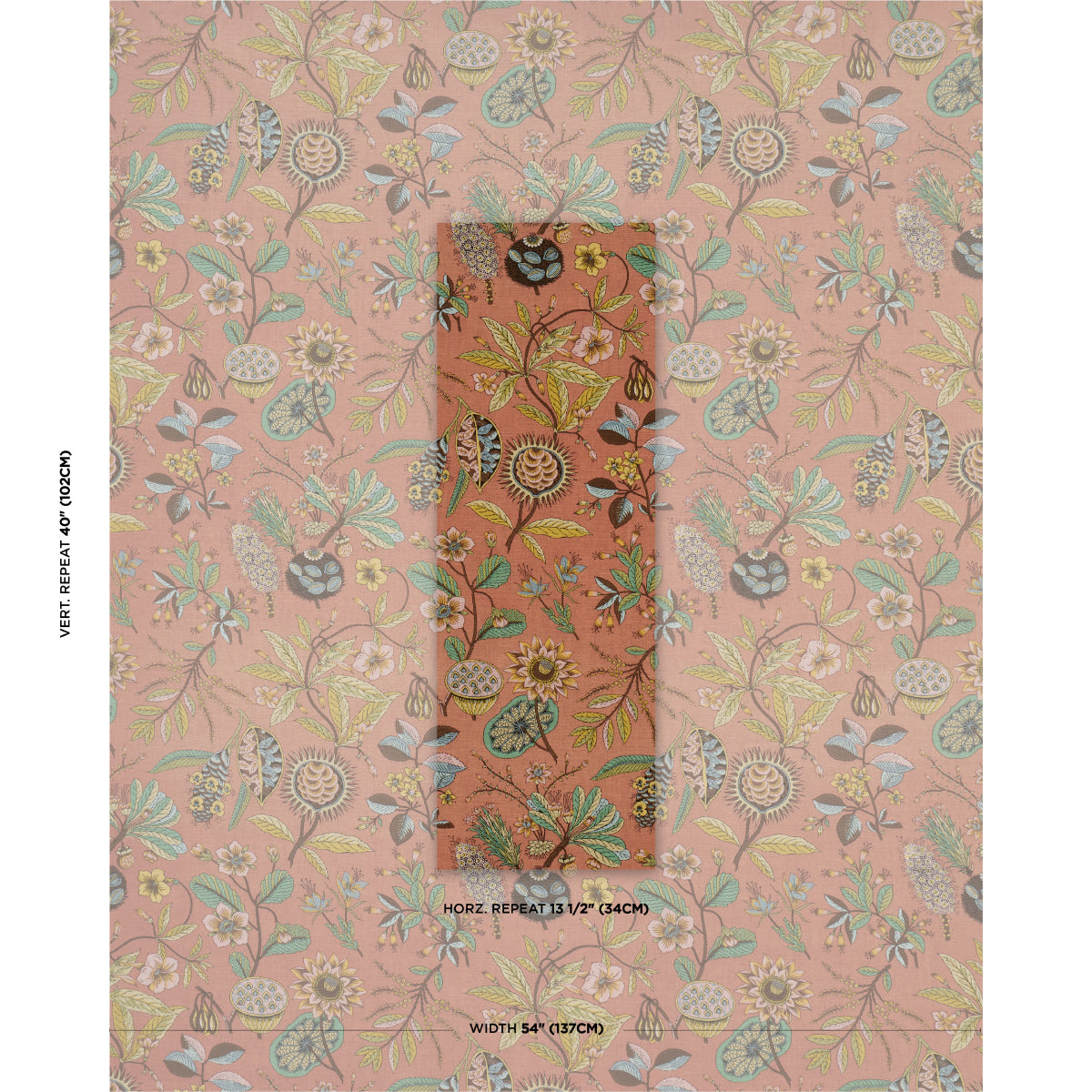 Purchase 178774 | Roca Redonda, Spice - Schumacher Fabric