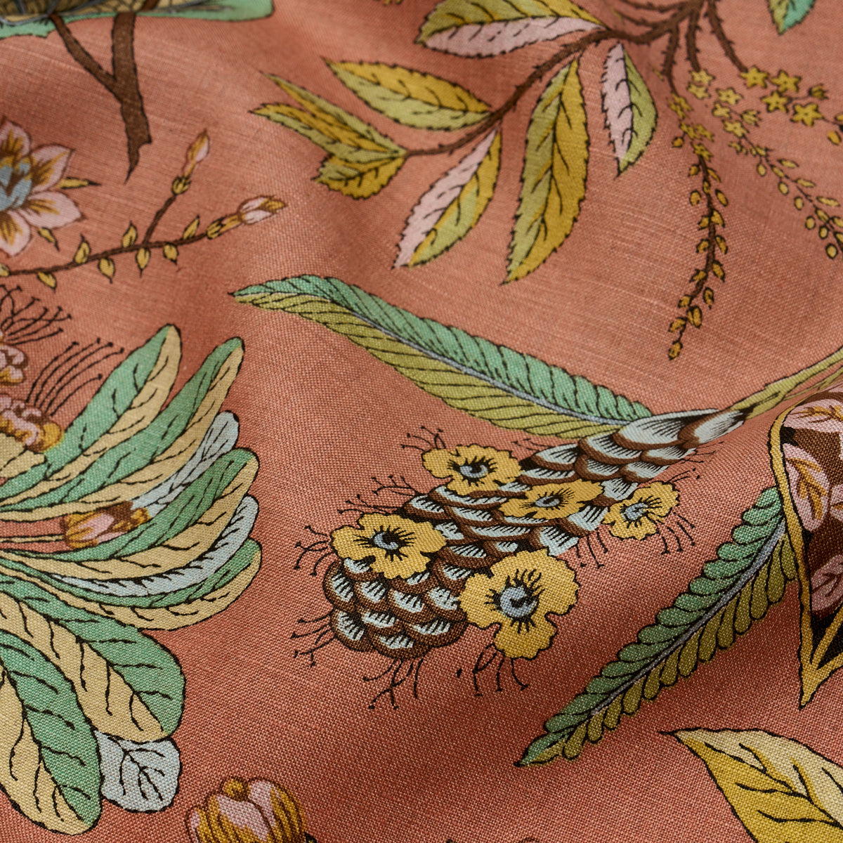 Purchase 178774 | Roca Redonda, Spice - Schumacher Fabric