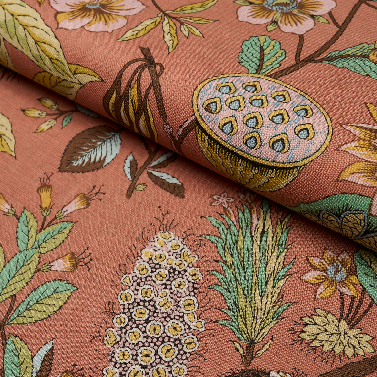 Purchase 178774 | Roca Redonda, Spice - Schumacher Fabric