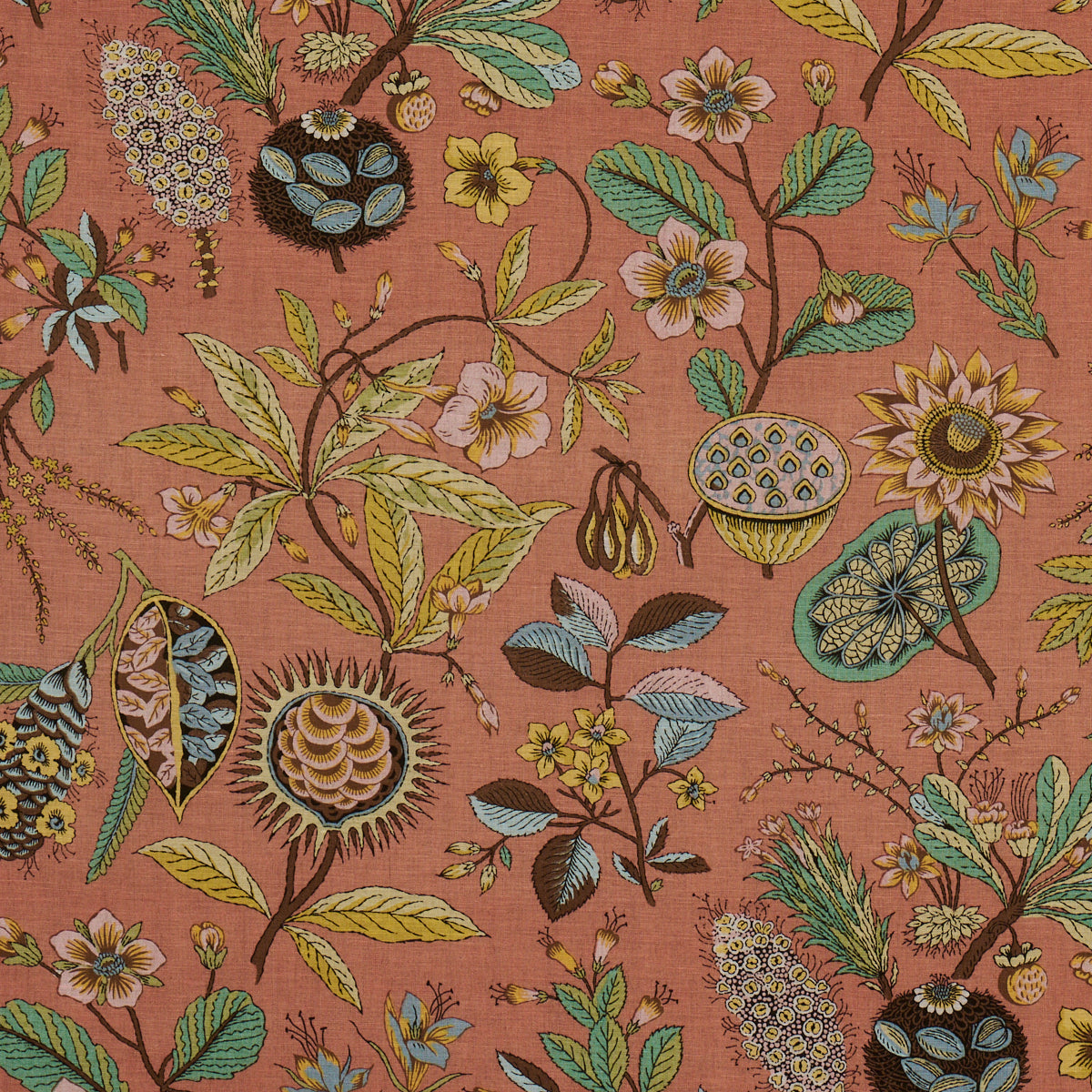 Purchase 178774 | Roca Redonda, Spice - Schumacher Fabric