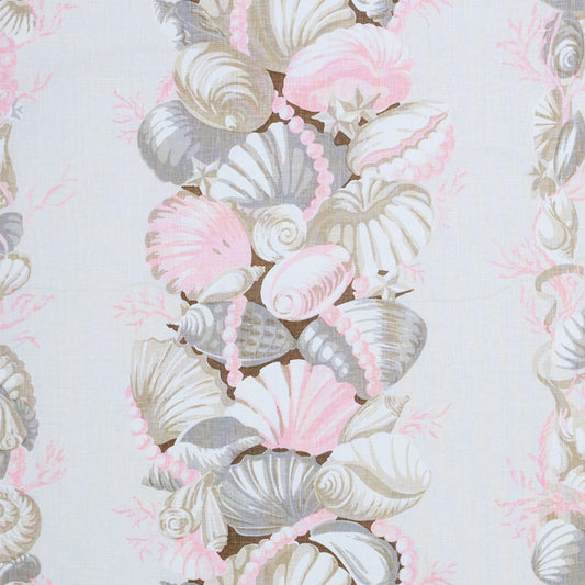 View 178781 Bedolina Chintz Pink & Natural by Schumacher Fabric