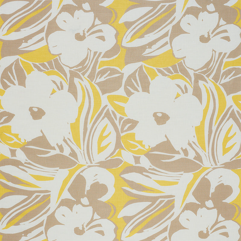 Looking 178860 Stevie Neutral by Schumacher Fabric