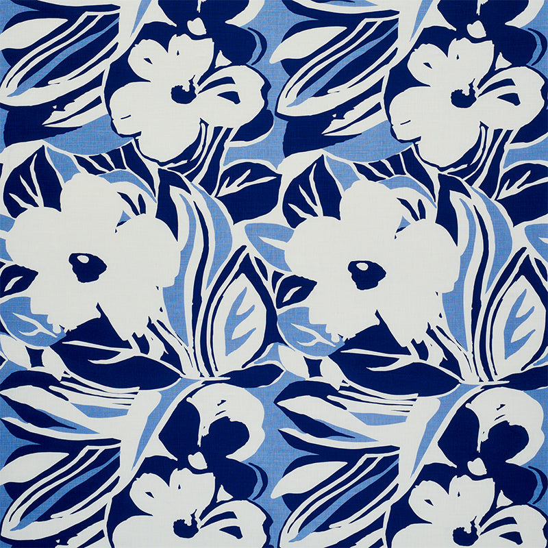 Order 178862 Stevie Blue by Schumacher Fabric
