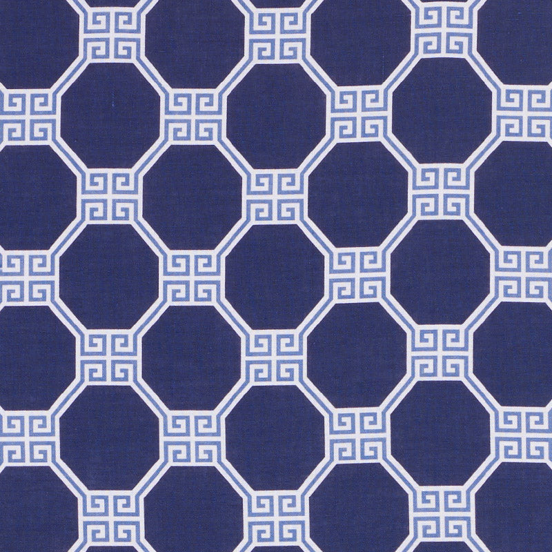 Acquire 179020 Octavia Blue by Schumacher Fabric