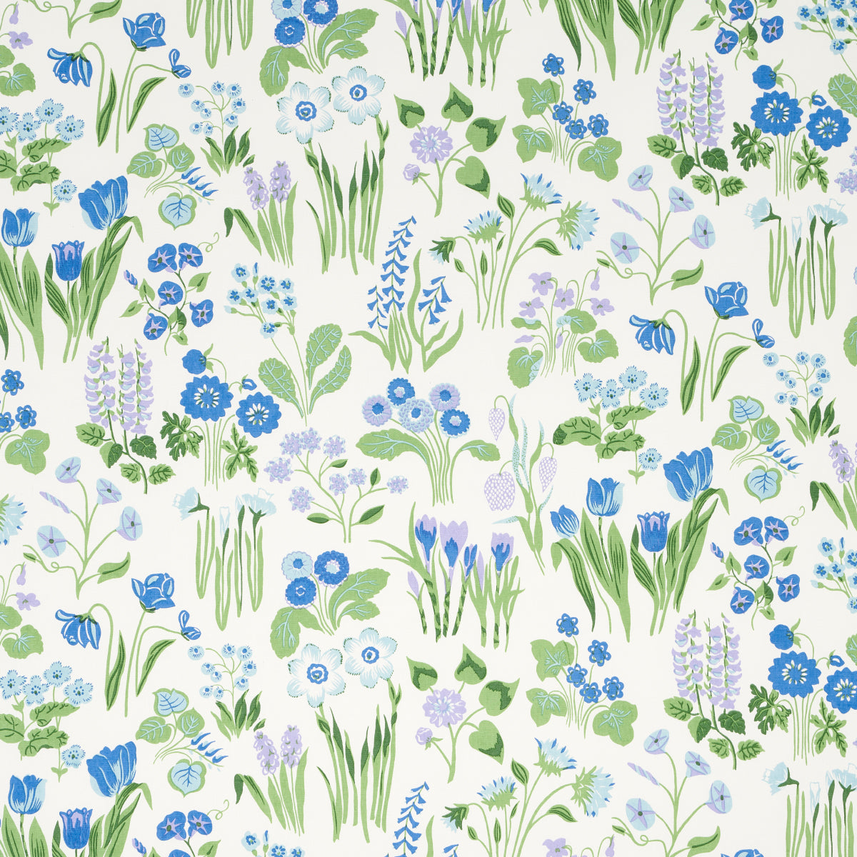 Purchase 179082 Carly, Blue Bell by Schumacher Fabric