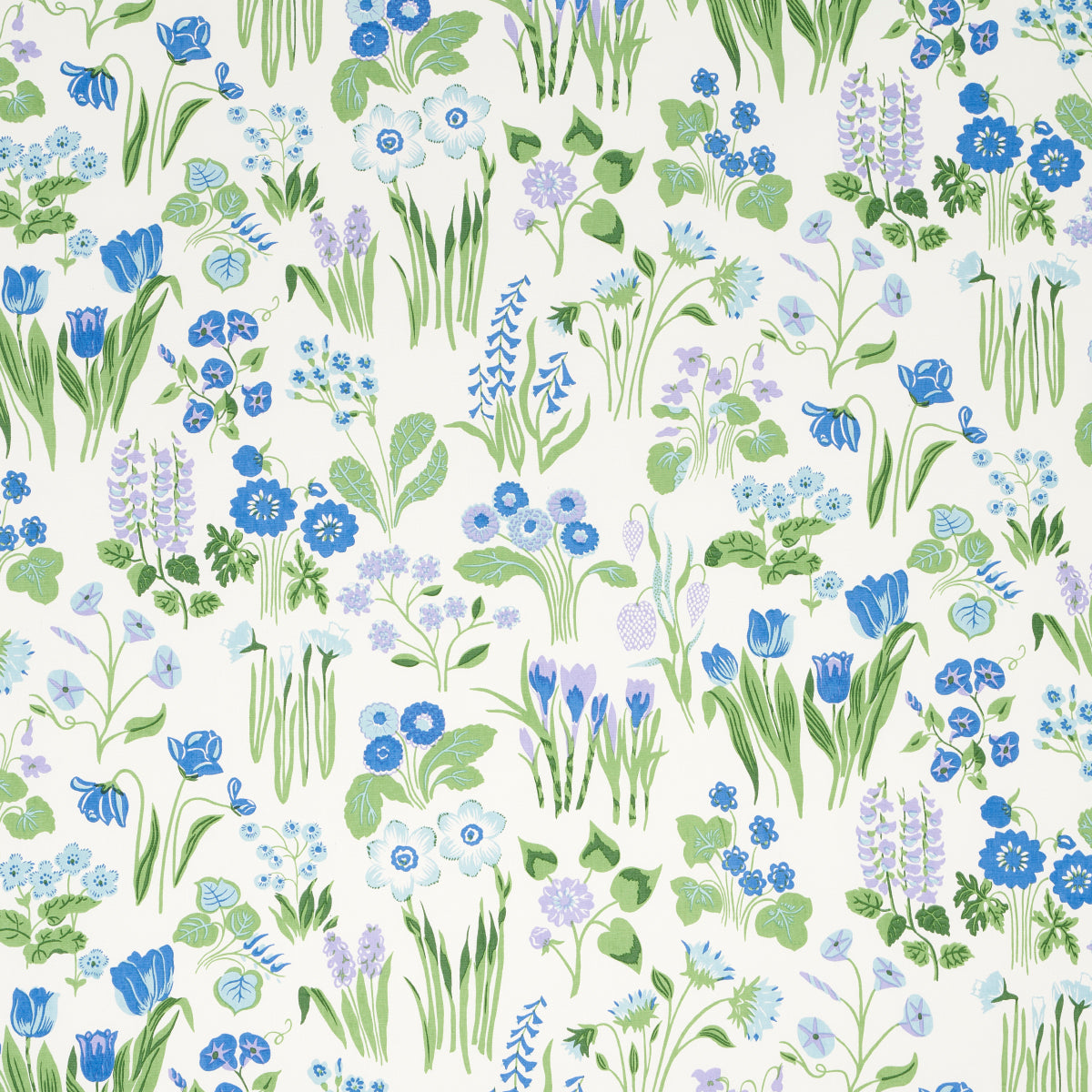 Purchase 179082 | Carly, Blue Bell - Schumacher Fabric