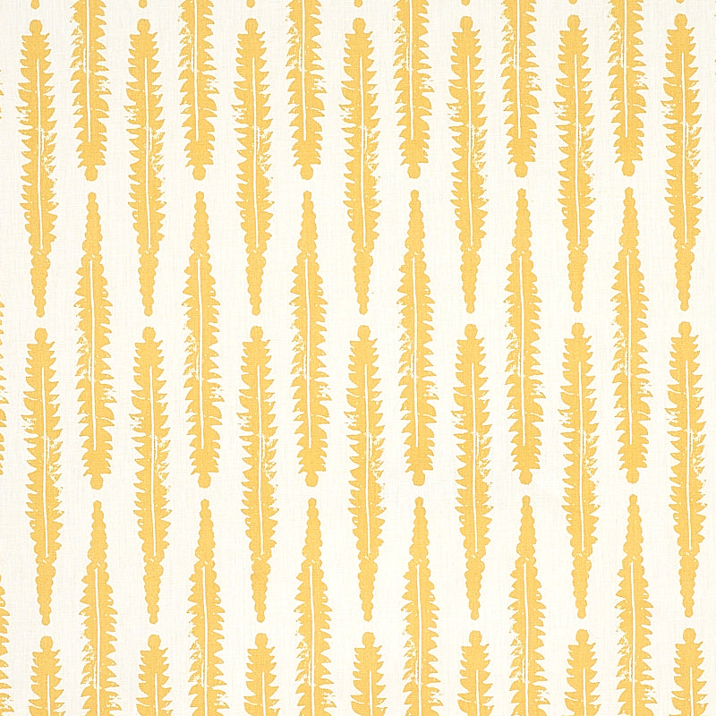 Select 179152 Fern Mustard by Schumacher Fabric