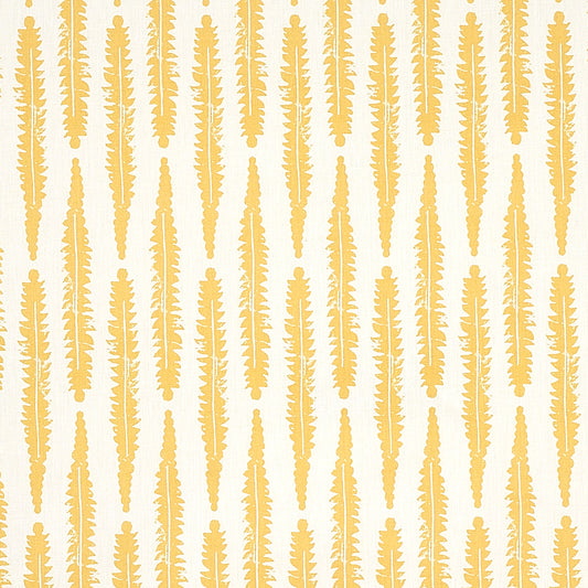 Select 179152 Fern Mustard by Schumacher Fabric