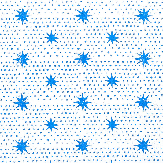 Purchase 179160 Spot & Star Blue by Schumacher Fabric