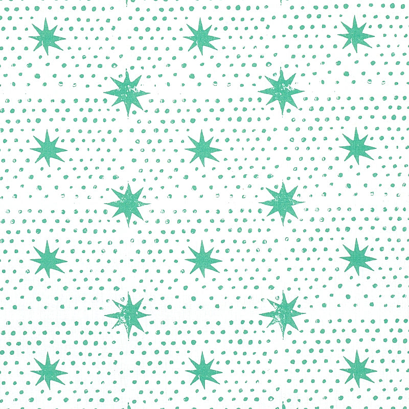 Shop 179161 Spot & Star Sea Glass by Schumacher Fabric