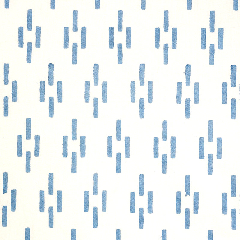 Looking 179251 Dash Blue by Schumacher Fabric