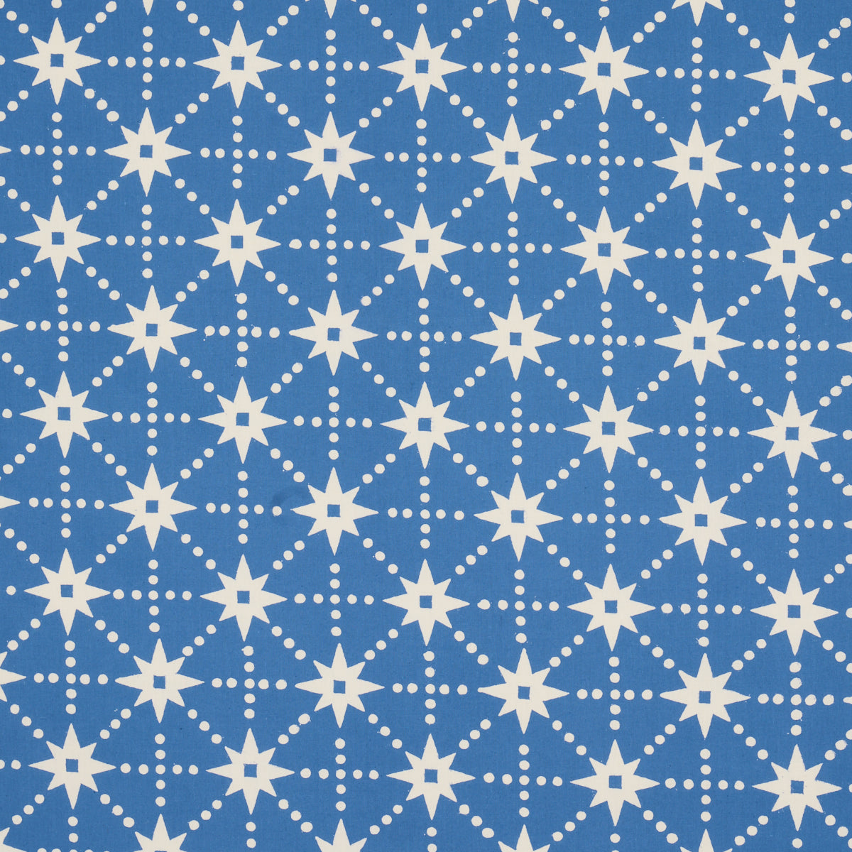 Order 179260 Stars Blue by Schumacher Fabric