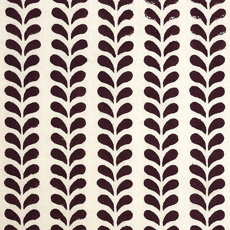 Buy 179272 Bindi Aubergine by Schumacher Fabric