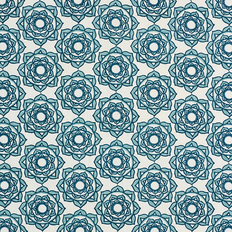 Select 179290 Rose Blue by Schumacher Fabric