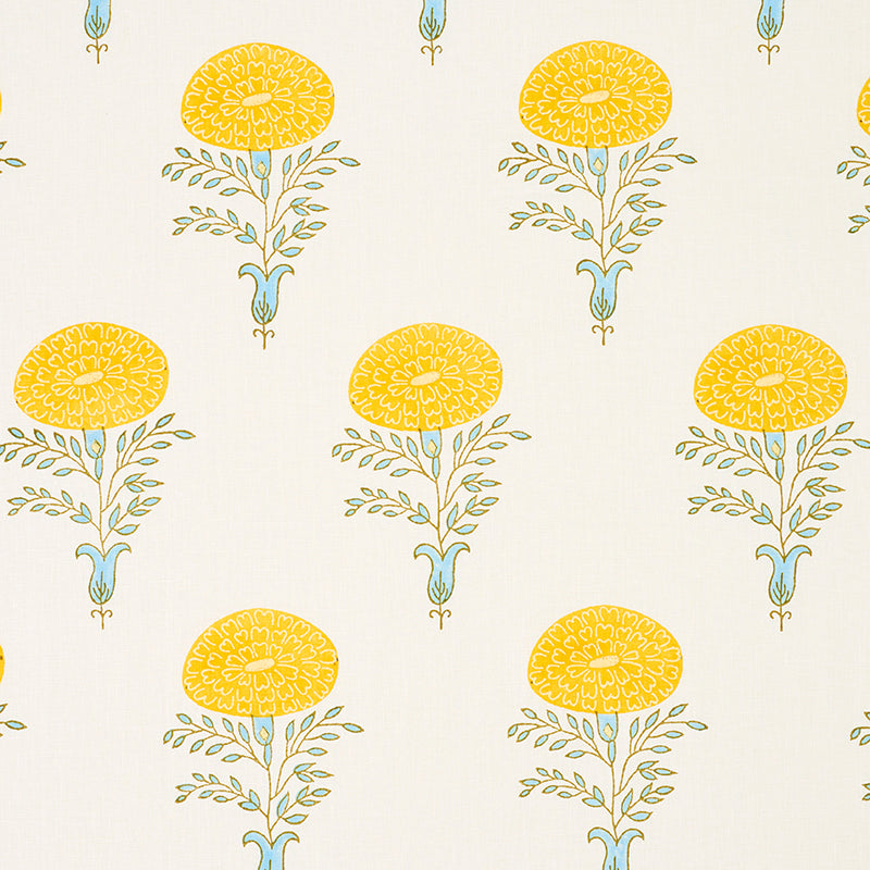 Search 179320 Marigold Yellow by Schumacher Fabric