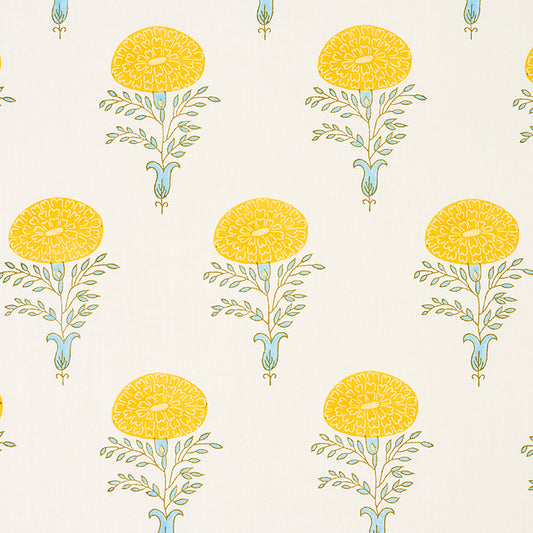 Search 179320 Marigold Yellow by Schumacher Fabric