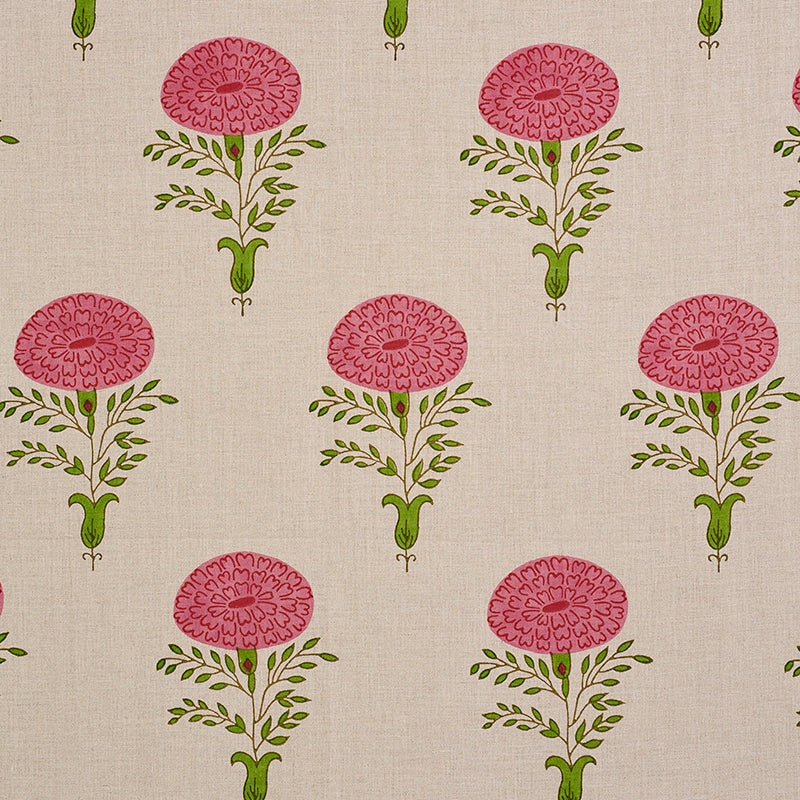 Find 179321 Marigold Pink by Schumacher Fabric