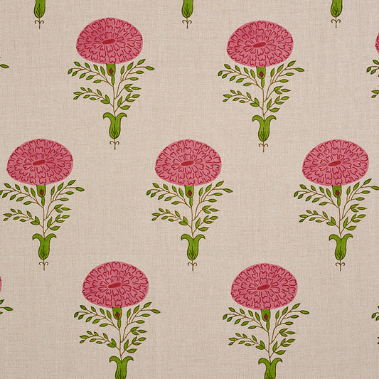 Find 179321 Marigold Pink by Schumacher Fabric