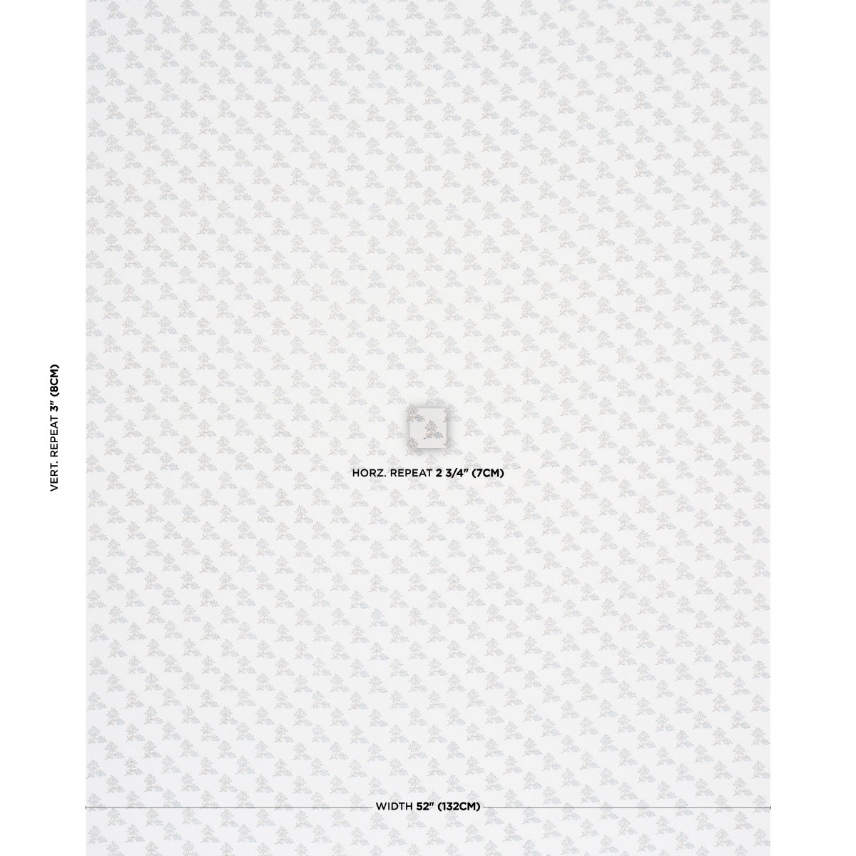 Purchase 179333 | Torbay Hand-Block Print, Sky - Schumacher Fabric