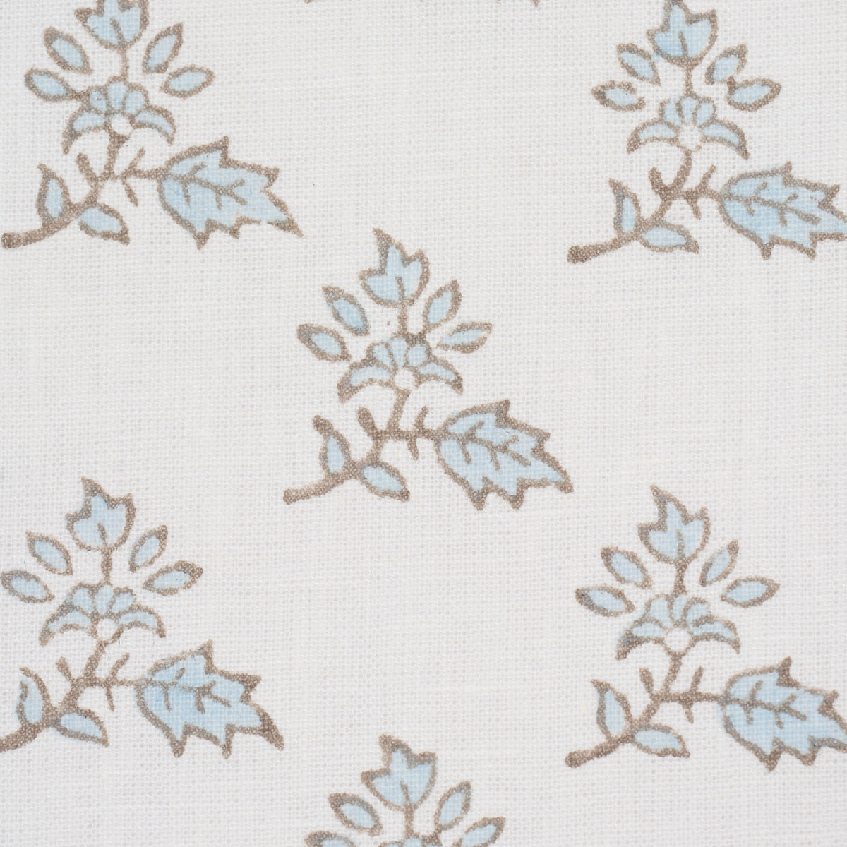 Purchase 179333 | Torbay Hand-Block Print, Sky - Schumacher Fabric