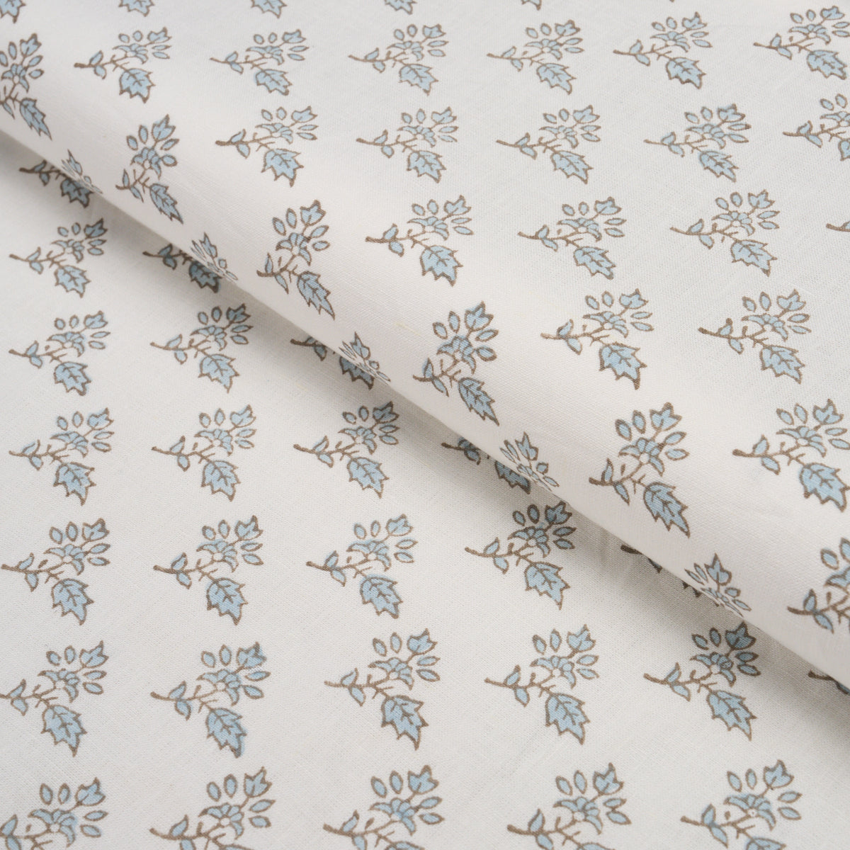 Purchase 179333 | Torbay Hand-Block Print, Sky - Schumacher Fabric