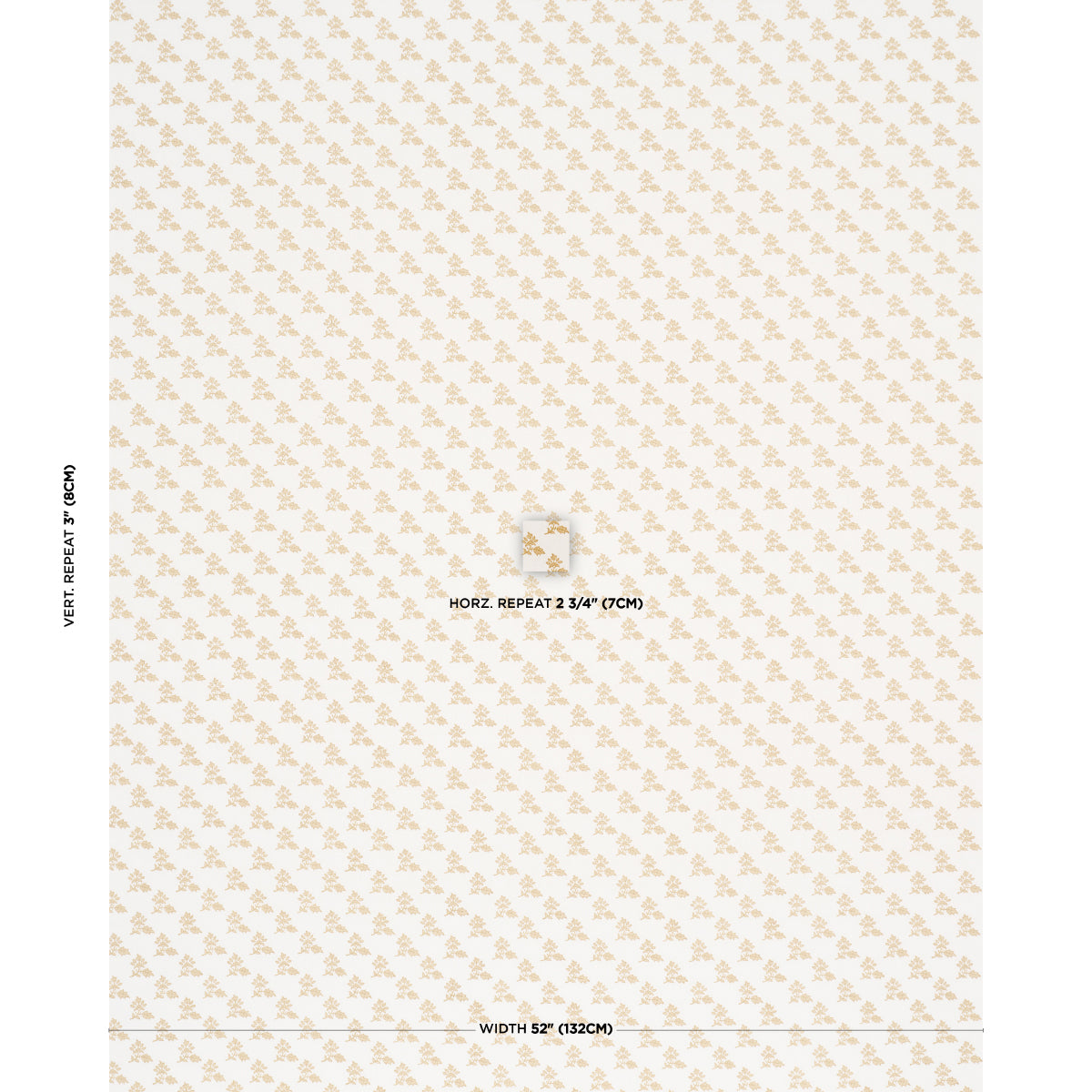 Purchase 179334 | Torbay Hand-Block Print, Yellow - Schumacher Fabric