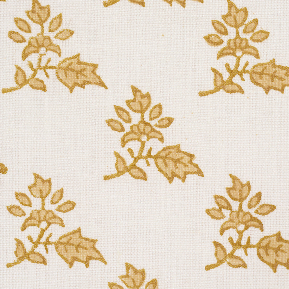 Purchase 179334 | Torbay Hand-Block Print, Yellow - Schumacher Fabric