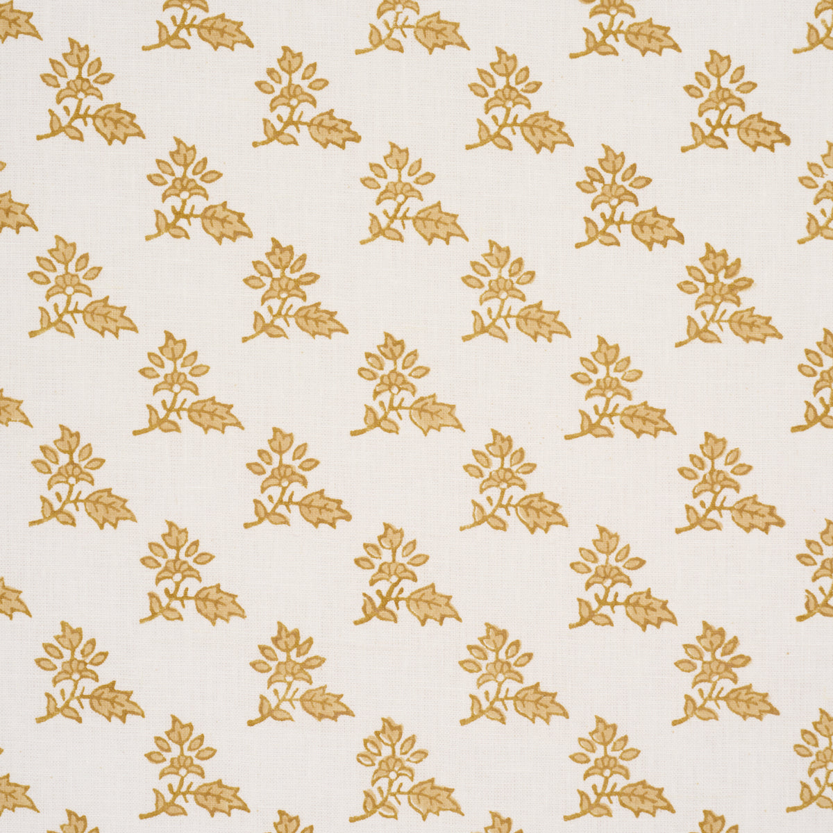 Purchase 179334 | Torbay Hand-Block Print, Yellow - Schumacher Fabric
