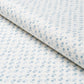 Purchase 179353 | Beatriz Handprint, Sky - Schumacher Fabric