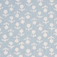 Purchase 179355 | Beatriz Handprint, Blue - Schumacher Fabric