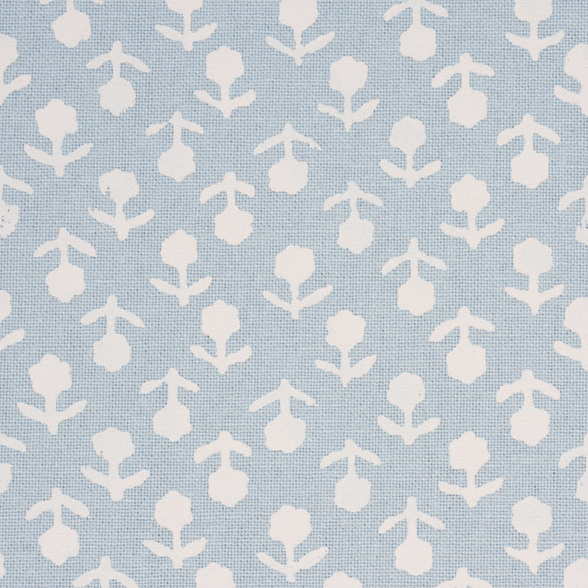Purchase 179355 | Beatriz Handprint, Blue - Schumacher Fabric