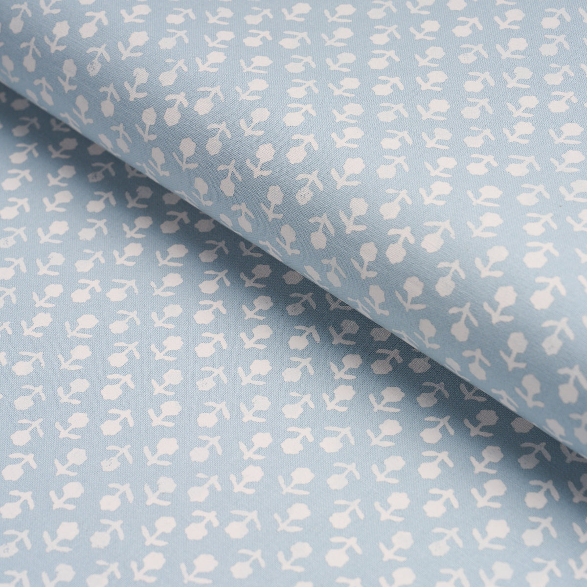 Purchase 179355 | Beatriz Handprint, Blue - Schumacher Fabric