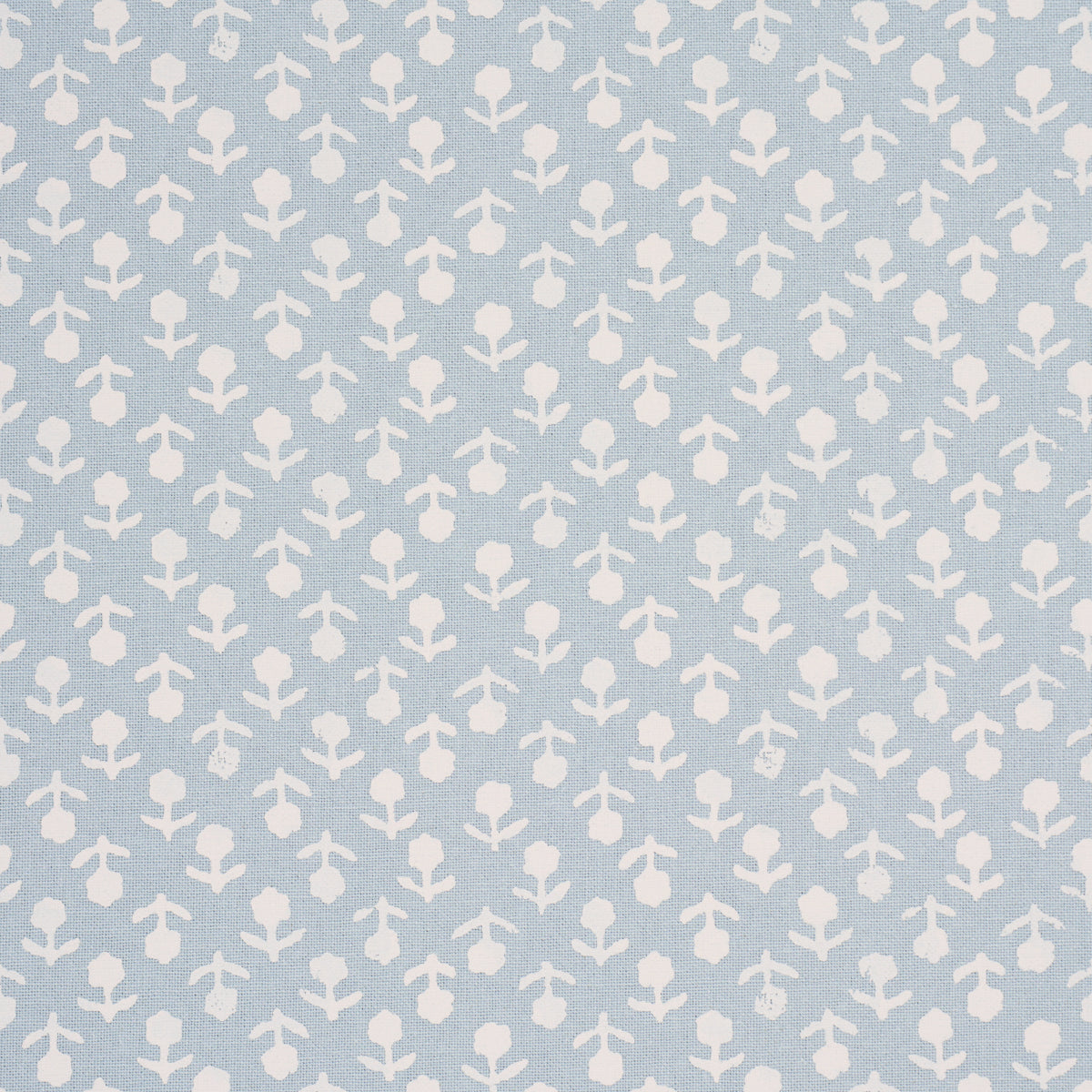 Purchase 179355 | Beatriz Handprint, Blue - Schumacher Fabric
