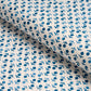 Purchase 179356 | Beatriz Handprint, Cobalt - Schumacher Fabric