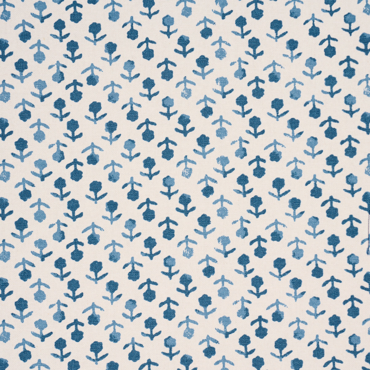 Purchase 179356 | Beatriz Handprint, Cobalt - Schumacher Fabric