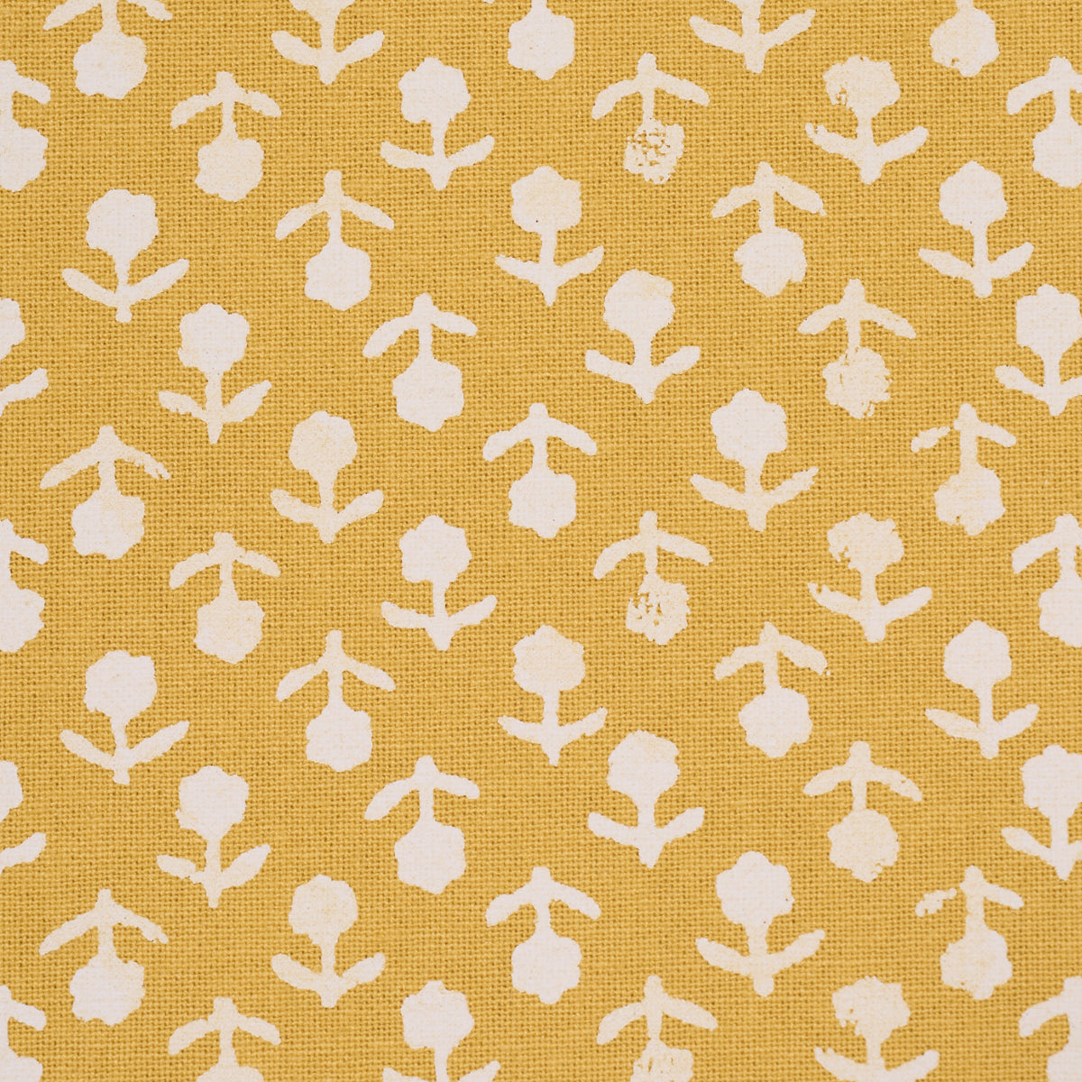 Purchase 179357 | Beatriz Handprint, Saffron - Schumacher Fabric