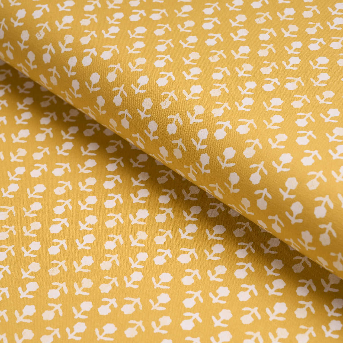 Purchase 179357 | Beatriz Handprint, Saffron - Schumacher Fabric