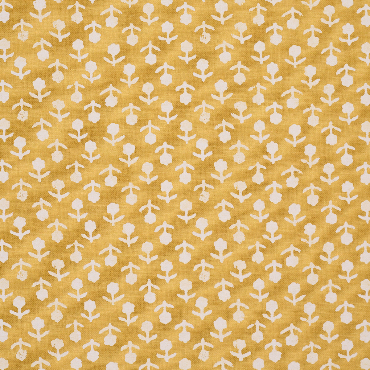 Purchase 179357 | Beatriz Handprint, Saffron - Schumacher Fabric
