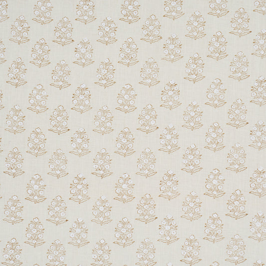 Purchase 179363 | Aditi Hand Blocked Print, Sage - Schumacher Fabric