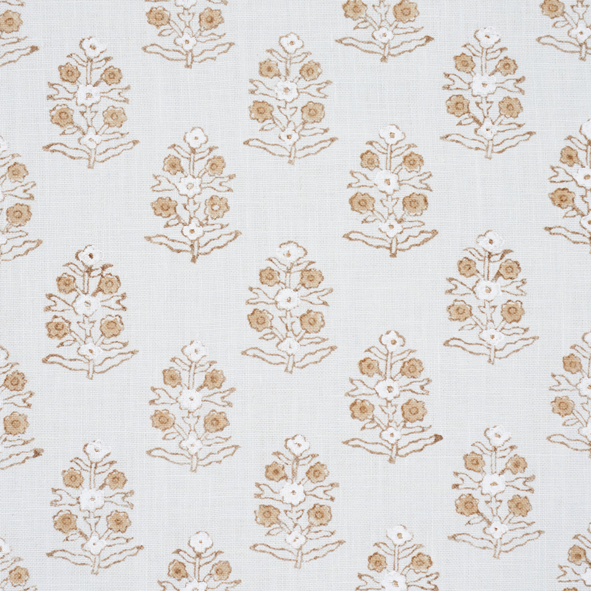 Purchase 179364 | Aditi Hand Blocked Print, Sky - Schumacher Fabric