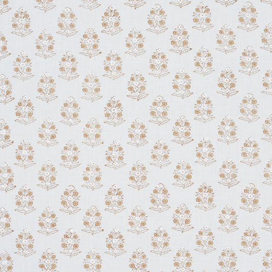 Purchase 179364 | Aditi Hand Blocked Print, Sky - Schumacher Fabric